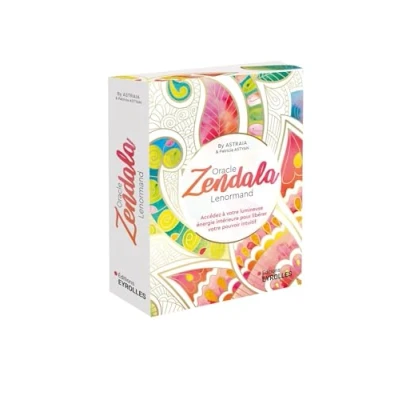 Image de Zendala Lenormand: Accédez à votre lumineuse énergie intérieure pour libérer pouvoir intuitif