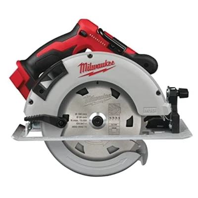 Image de Milwaukee Scie circulaire M18 CCS55, 18,0 V, sans batterie ni chargeur, 18 couleur rouge