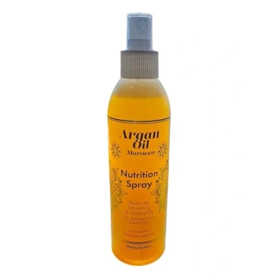 Image de Spray à l&#039;huile d&#039;Argan Bio du Maroc Nourrit Adoucit démèle et fait briller pour cheveux secs ou endommagés 200ml