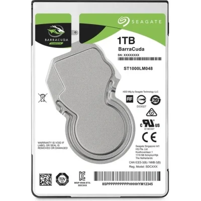 Image de Seagate Barracuda 2.5 1000 Go Série ATA III Neuf
