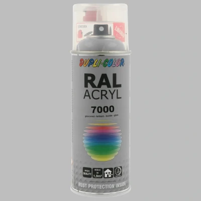Image de DUPLI COLOR 349690 Vernis / laque RAL aérosol 7000 400