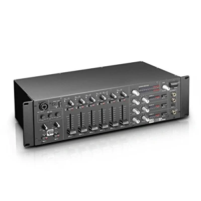 Image de LD Systems ZONE 624 Mixeur 4 zones rackable 3 U