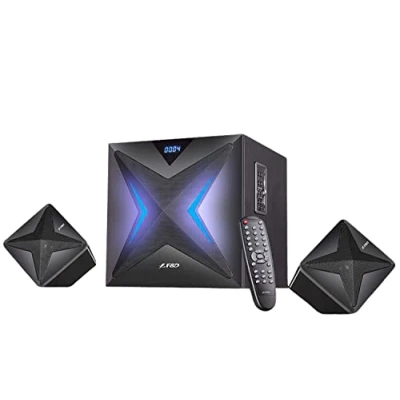 Image de Système de haut parleur F&amp;D F550X 2.1 canaux 56 W 130 20000 Hz Noir