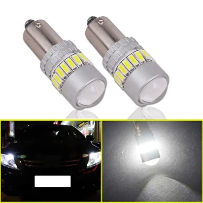 Image de Eseastar Ampoules LED BAY9S H21W Blanc 6000K 12V 24V Canbus sans Erreur avec Projecteur pour Feux de Route Recul Lumière Intérieure Voiture
