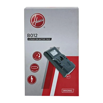Image de Hoover batterie au lithium Rechargeable pour aspirateur, d&#039;origine compatible avec les aspirateur balais sans fil H Free 100 et HF1. Doublez l&#039;autonomie de votre
