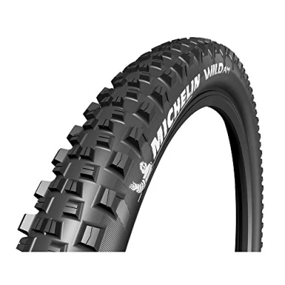 Image de MICHELIN Pneu 27.5x2.60 (66 584) Wild Am T.Ready Performance Line Souple vélo Mixte, Noir, Unique