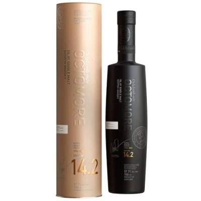 Image de Octomore EDITION: 14.2 Super Heavily Peated Islay Single Malt 57,7% Vol. 0,7l in Tinbox