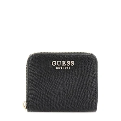 Image de Guess Laurel Small ZIP Around Portefeuille, Femme, Taille: One Size, Black