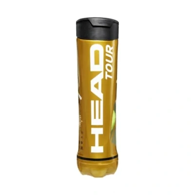 Image de HEAD Tour Balles de Tennis N/A Jaune, Taille Unique