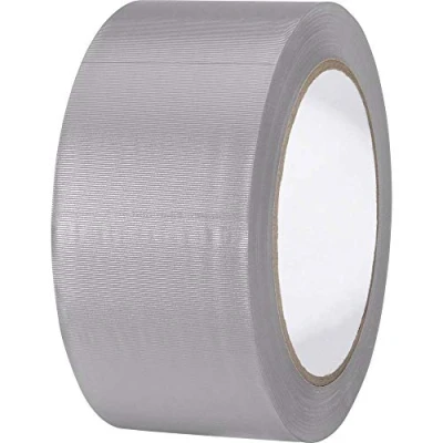 Image de Ruban adhésif PVC TOOLCRAFT 832450GR C gris (L x l) 33 m 50 mm caoutchouc 1 pc(s)