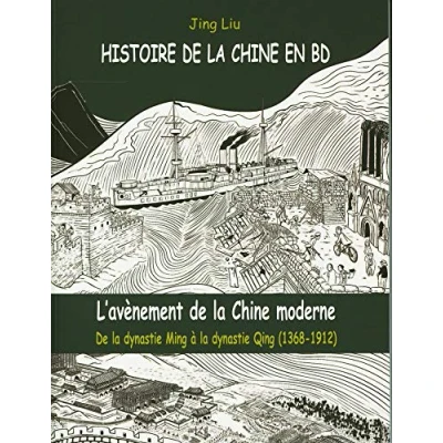 Image de Histoire De la Chine en BD (volume 4): dynastie Ming à Qing (1368 1912) Livre d’occasion Très bon