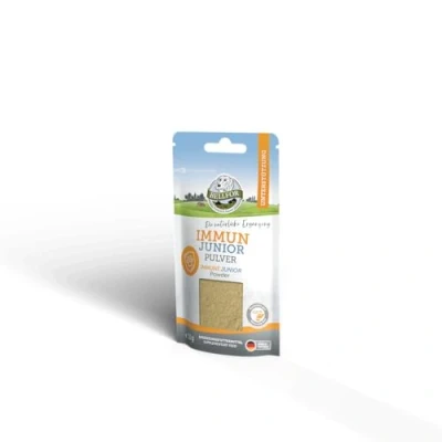 Image de Bellfor Complément Alimentaire pour Chiens Renforce Le système immunitaire de Votre Chiot avec des protéines d&#039;insectes, la Propolis Poudre Haute qualité Junior 50g