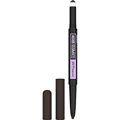 Image de Maybelline New York Crayon à Sourcils Express Brow Satin Duo et Poudre Teinte : Black Brown (05)