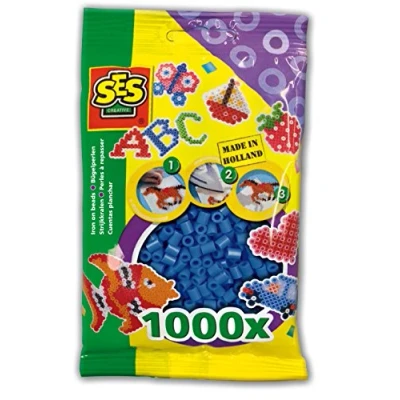 Image de Sachet de 1000 Perles a Repasser Bleu Fonce