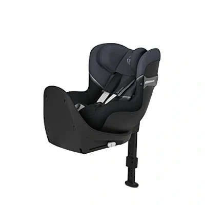 Image de CYBEX Gold Siège Auto Enfant Sirona S2 i Size, De 3 mois à 4 ans environ, Max. 18 kg, Compatible avec SensorSafe, Noir (Granite Black)