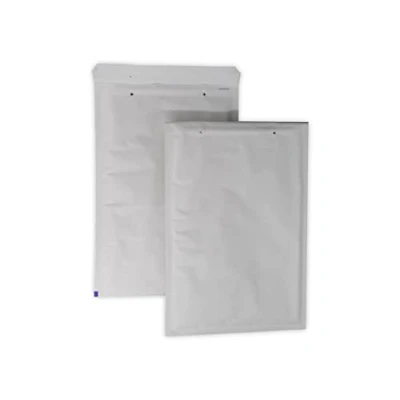 Image de UG ECO F6 400 Enveloppes à Bulles d&#039;air Pochettes Bulle, taille F F/6 int. 220 x 340 mm Pour A4, enveloppe Matelassées d’Expédition, Pochette Protection d’Envoi