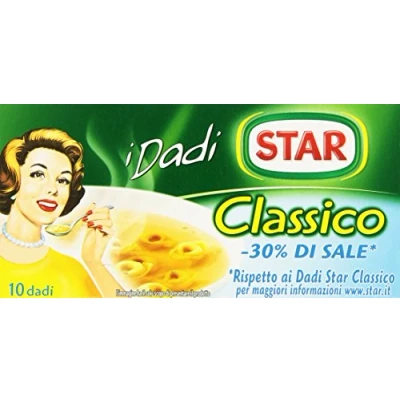 Image de STAR il de cube bouillon classique 30% sel 10 cubes 100 grammes