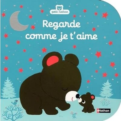 Image de Regarde comme je t&#039;aime Livre d&#039;éveil à toucher pour les bébés, dès 6 mois d’occasion Bon