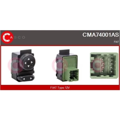 Image de CASCO CRC35100AS Pont de diodes, alternateur 12V