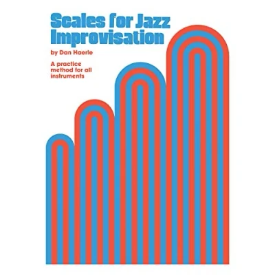 Image de Dan haerle: scales for jazz improvisation