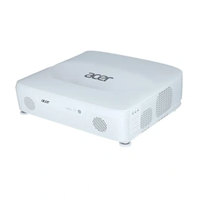 Image de Acer Apex Vision L812 vidéo Projecteur à focale ultra courte 4000 ANSI lumens DLP 2160p (3840x2160) Compatibilité 3D Blanc Neuf
