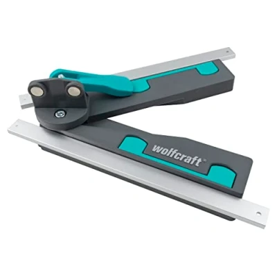 Image de wolfcraft 6957000 Fausse équerre Pour scies à onglet la mesure et le report d&#039;angles Angles de 30 180