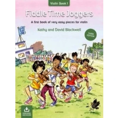 Image de Kathy &amp; david blackwell : fiddle time joggers (third edition) recueil + support online Livre d’occasion Correct
