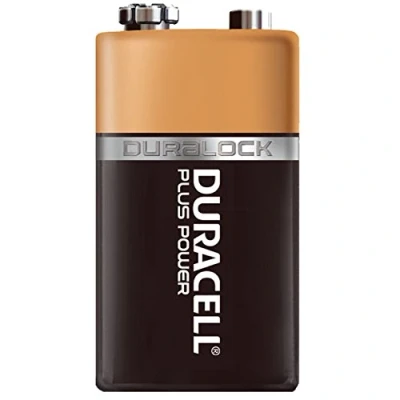 Image de 1 Pile longue durée Duracell Alcaline Plus Power 9 V