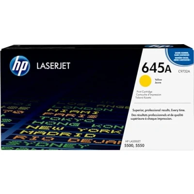 Image de HP 645A (C9732A) Jaune Toner