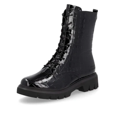 Image de Remonte Bottines Chelsea D1W72 pour femme, semelle lâche, Noir 02, 38 EU