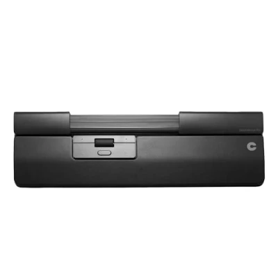 Image de Contour Design Slider Mouse Pro Wireless Ergonomic for Laptop and Desktop Computer w/Programmable Buttons, Slim Plug &amp; Play Installation Compatible w/Mac PC (Vegan Leather)