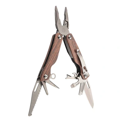 Image de Herbertz 106700 Multitool 12 Fonctions Bois