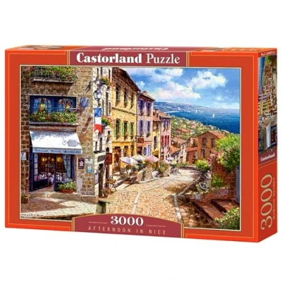 Image de Casse tête classique Castorland 3000 pièces (Après midi à Nice)