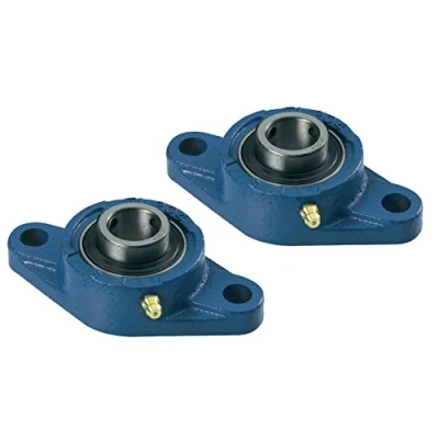 Image de Lot de 2 UCFL 206/sft30 30 mm alésage, monté Bloc Fonte logement self aligning Taie d&#039;oreiller Roulement