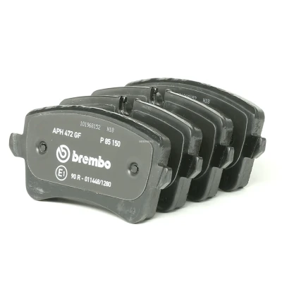Image de BREMBO P 85 150 Jeu de plaquettes frein contact signal d&#039;usure inclus avec vis d&#039;étrier accessoires AUDI: A6 C7 Allroad oscaro,