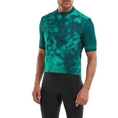 Image de Altura Maillot DE Cyclisme À Manches Courtes Icon Jersey SS pour Hommes, Vert foncé, XXL
