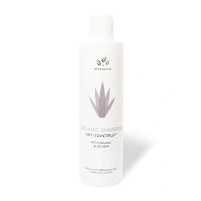 Image de Benessence Shampooing Antipelliculaire bio à l&#039;Aloe Vera, 250 ml