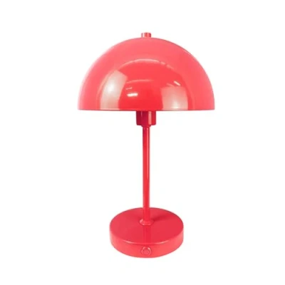 Image de Dyberg Larsen Stockholm Lampe de table 2.0 Shiny Melon bureau rechargeable chevet avec 6 heures d&#039;autonomie lecture pour l&#039;intérieur et l&#039;extérieur LED au