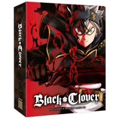 Image de Black Clover Saison 2 Partie 1/2