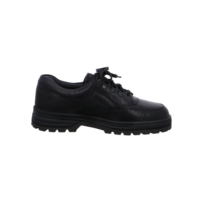 Image de Mephisto Barracuda Derbies, Homme, Taille: 40.5, Schwarz Cuir