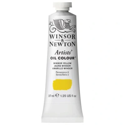 Image de Winsor &amp; Newton Artists Huile Extra Fine Tube 37ml 730 Jaune