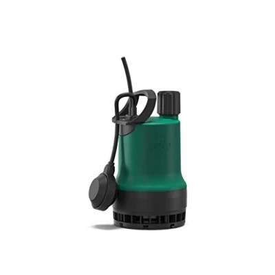 Image de Wilo Drain TMR 32/8 Pompe submersible pour eaux usées de caves, réservoirs, fontaines, longueur du câble : 4 m, pompage avec quantité d&#039;eau résiduelle 2 mm, max. 7100 l/h, 0,7 bar, 370 W