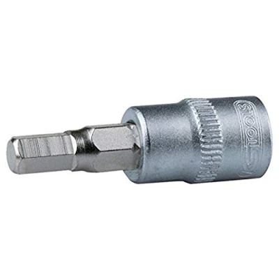Image de KS TOOLS 911.3927 Clé à douille DIN3120, ISO1174 11,0 Acier chrome vanadium héxagonal intérieur