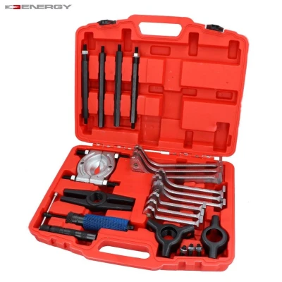Image de ENERGY NE00053 Kit d&#039;extracteurs universels 21 Coffre en plastique