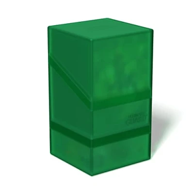 Image de Ultimate Guard UGD011281 Boulder&#039;n Tray 100+ Emerald Boîte de cartes à collectionner