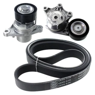 Image de SKF VKMA 33343 Jeu de courroies trapézoïdales à nervures CITROËN: DS3 3 portes, C4 Grand Picasso 2, PEUGEOT: 3008 I, 308 SW 2