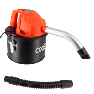 Image de Aspirateur à cendres Moteur 800W Capacité 4L spéciale poêle granulés pellet embouts pour nettoyage des recoins