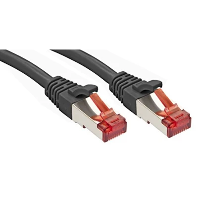 Image de Lindy Cat.6 S/FTP 5m câble de réseau Noir Cat6 (S STP) Neuf
