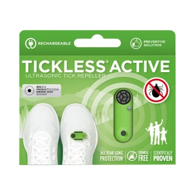 Image de Hofman Tickless Human Active Green rechargeable One Size Vert