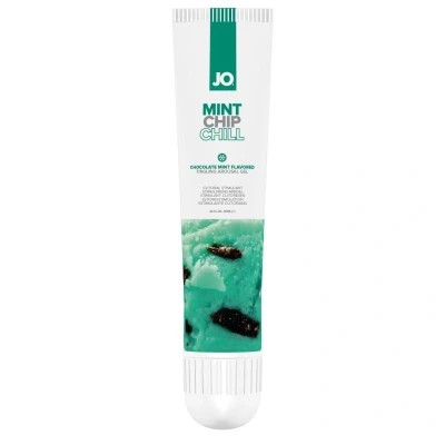 Image de System Jo Flavored Arousal Gel Mint Chip Chill 10 Ml